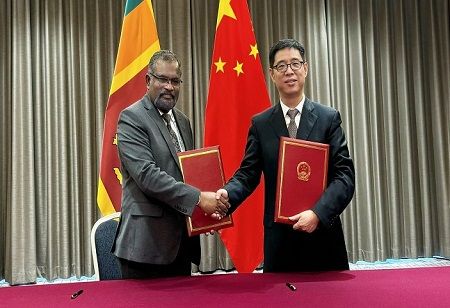 Sri Lanka and China Ink Deal to Revolutionize Education Sector